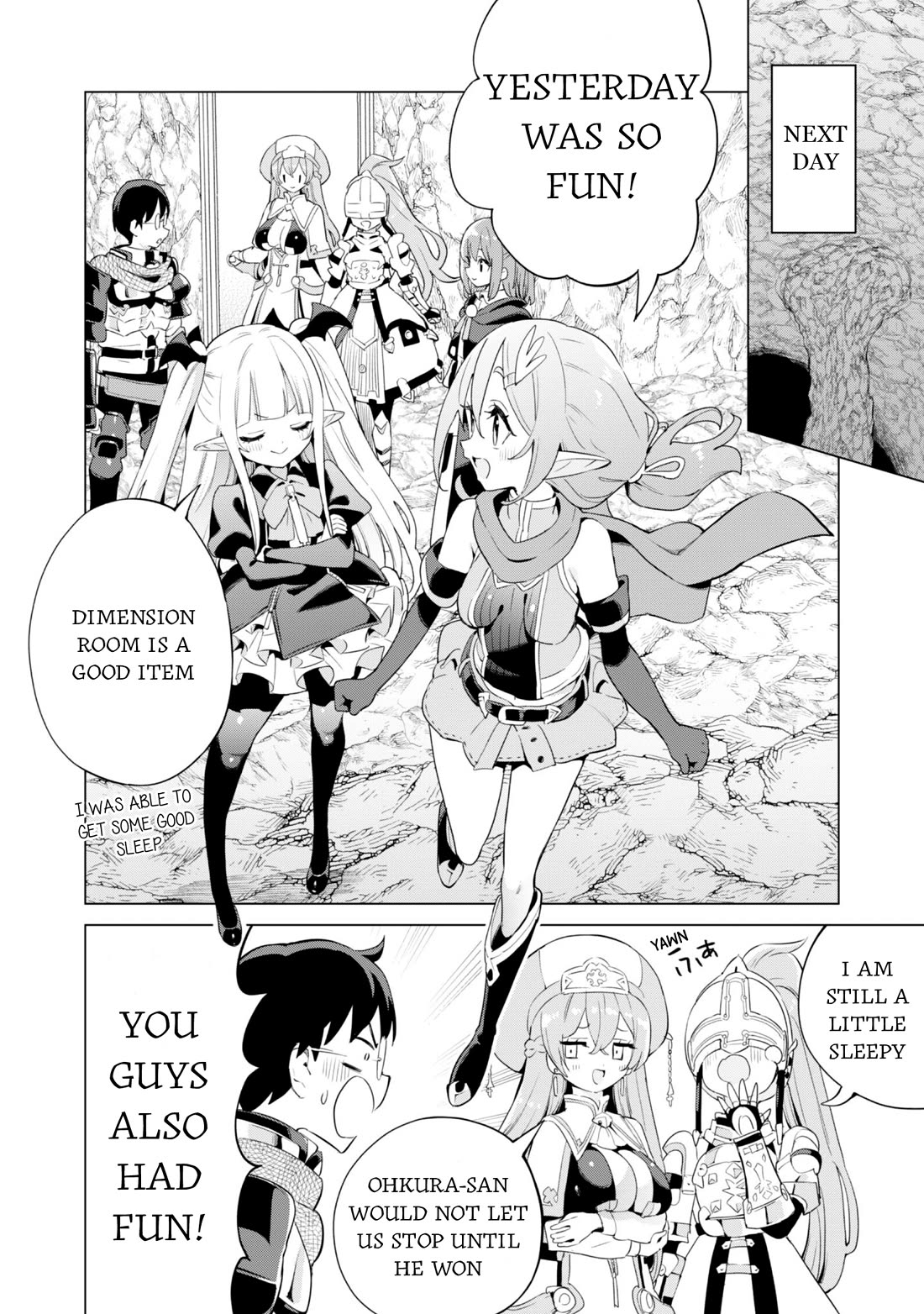 Gacha wo Mawashite Nakama wo Fuyasu: Saikyou no Bishoujo Gundan wo Tsukuriagero Chapter 78 page 22 - Chapter 78: Schutt Karl Mine