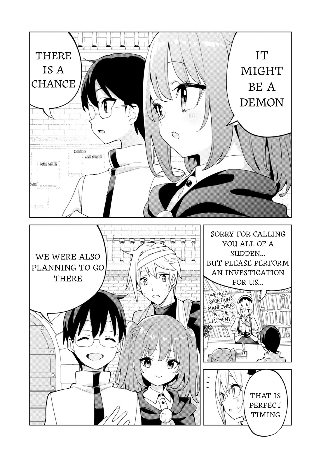 Gacha wo Mawashite Nakama wo Fuyasu: Saikyou no Bishoujo Gundan wo Tsukuriagero Chapter 78 page 5 - Chapter 78: Schutt Karl Mine