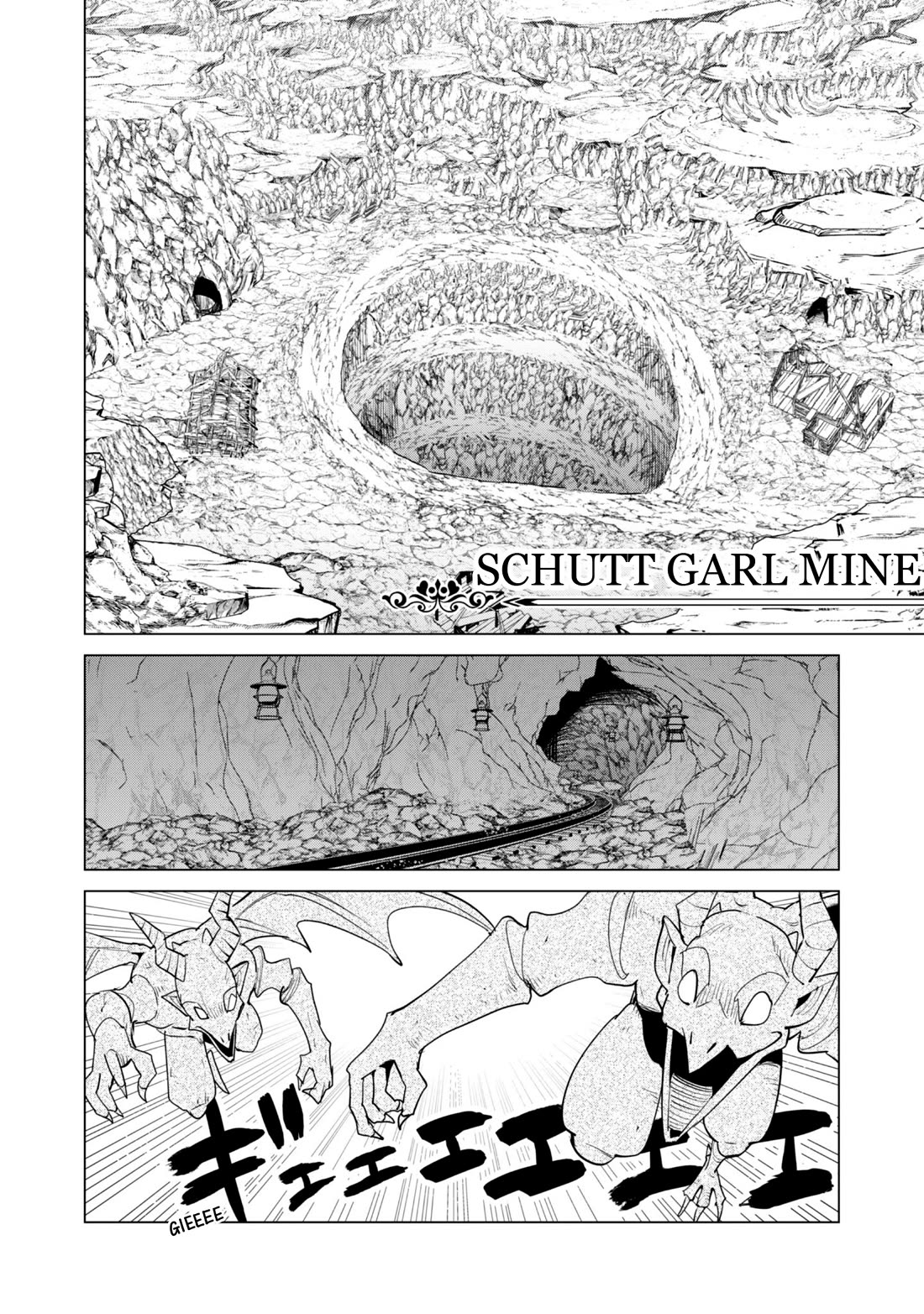 Gacha wo Mawashite Nakama wo Fuyasu: Saikyou no Bishoujo Gundan wo Tsukuriagero Chapter 78 page 6 - Chapter 78: Schutt Karl Mine