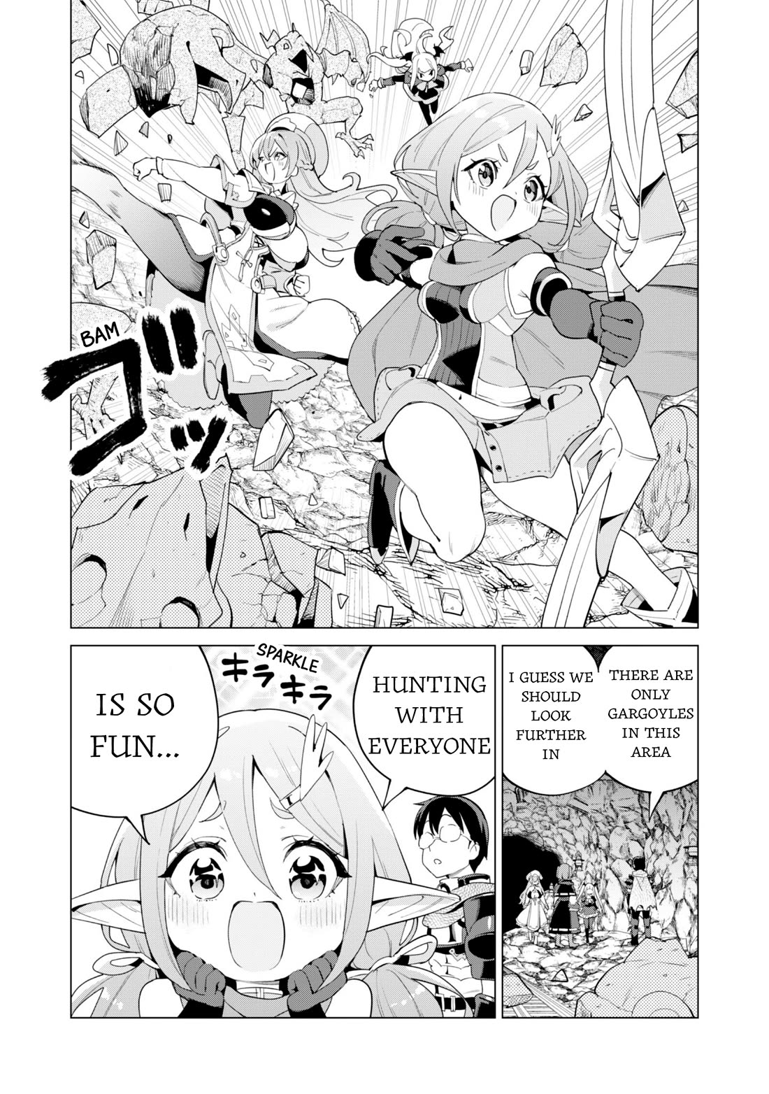 Gacha wo Mawashite Nakama wo Fuyasu: Saikyou no Bishoujo Gundan wo Tsukuriagero Chapter 78 page 7 - Chapter 78: Schutt Karl Mine