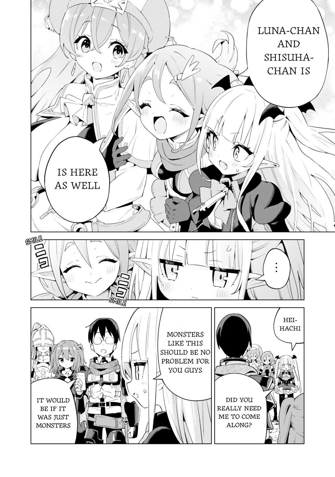 Gacha wo Mawashite Nakama wo Fuyasu: Saikyou no Bishoujo Gundan wo Tsukuriagero Chapter 78 page 8 - Chapter 78: Schutt Karl Mine