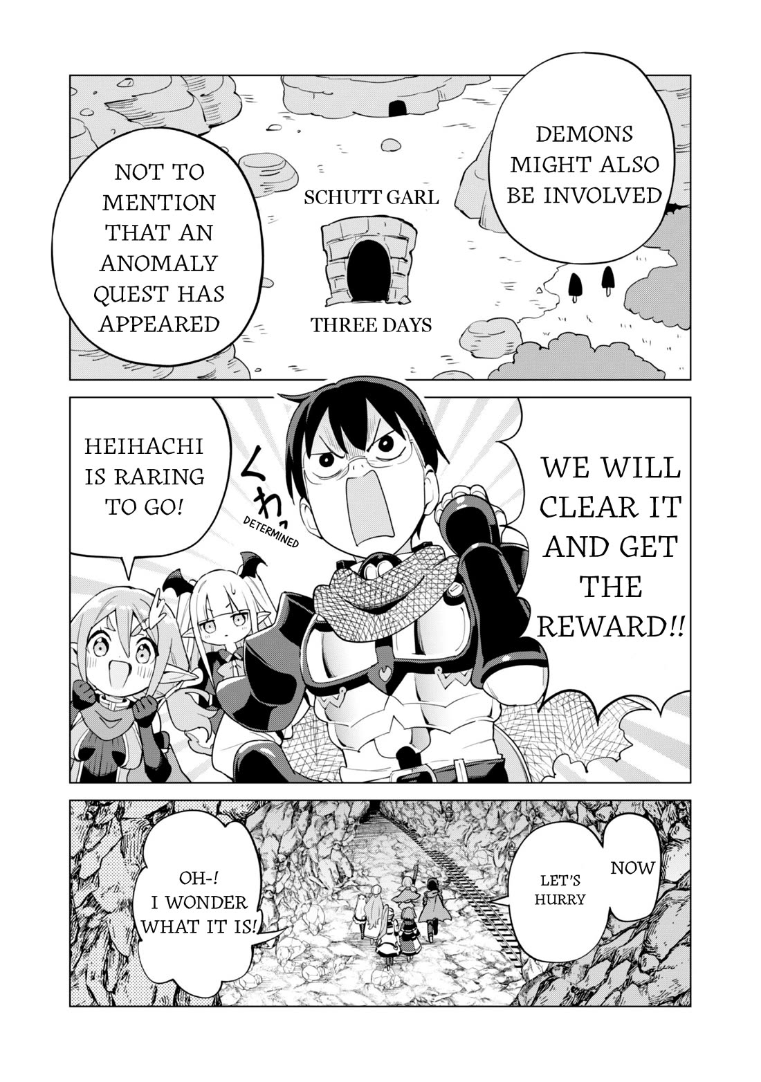 Gacha wo Mawashite Nakama wo Fuyasu: Saikyou no Bishoujo Gundan wo Tsukuriagero Chapter 78 page 9 - Chapter 78: Schutt Karl Mine