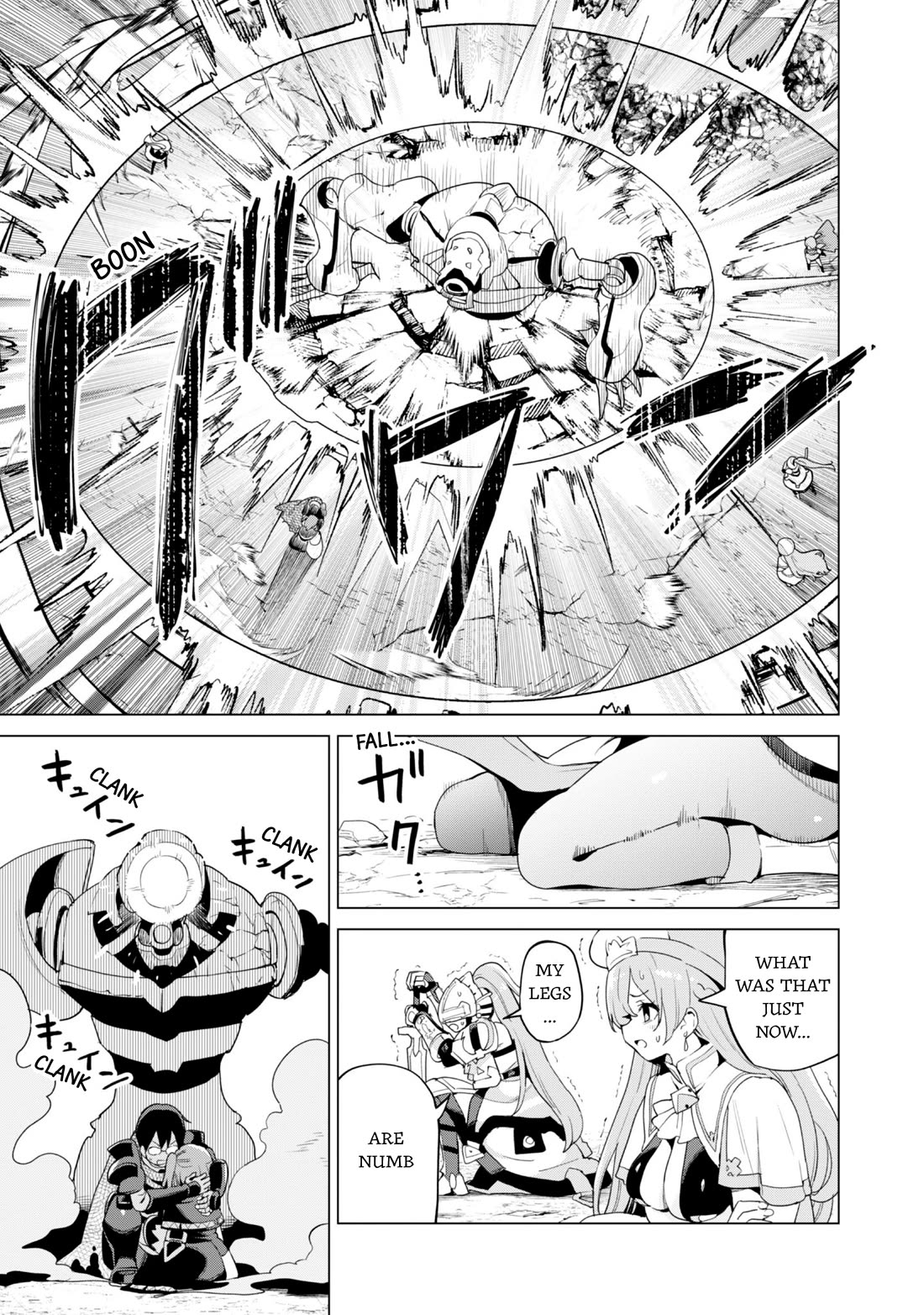 Gacha wo Mawashite Nakama wo Fuyasu: Saikyou no Bishoujo Gundan wo Tsukuriagero Chapter 79 page 16 - Chapter 79: Juggernaut
