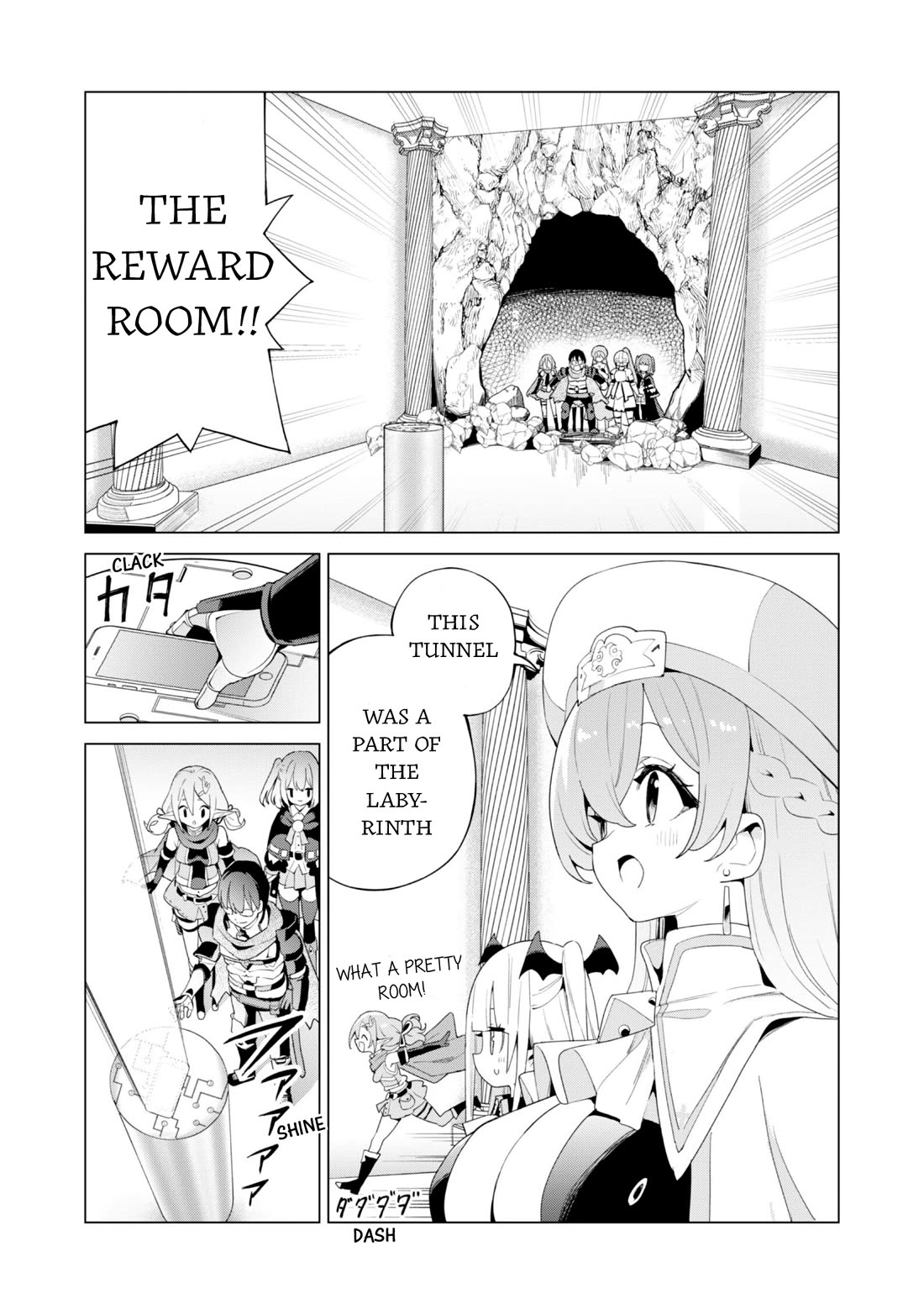Gacha wo Mawashite Nakama wo Fuyasu: Saikyou no Bishoujo Gundan wo Tsukuriagero Chapter 79 page 26 - Chapter 79: Juggernaut
