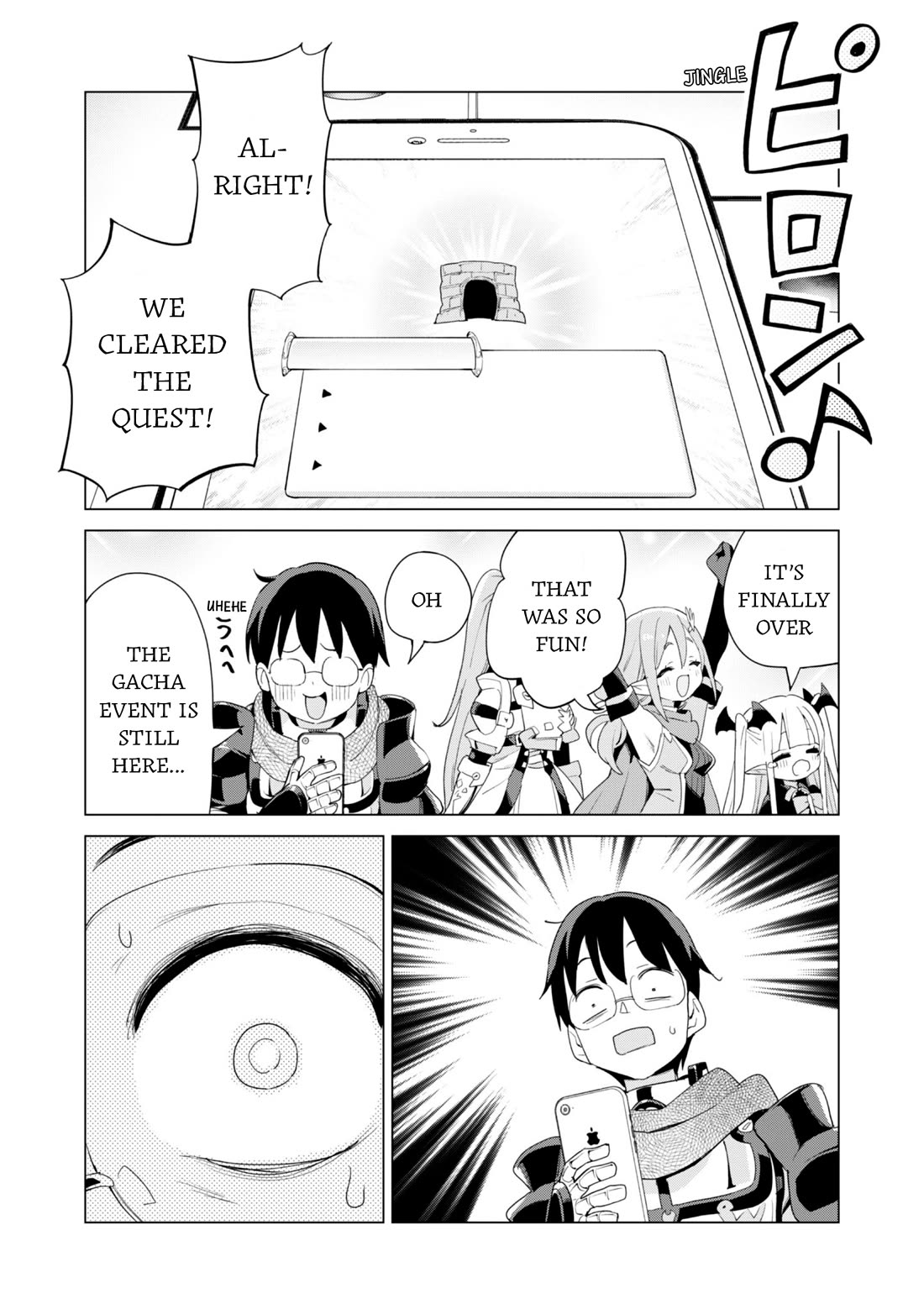 Gacha wo Mawashite Nakama wo Fuyasu: Saikyou no Bishoujo Gundan wo Tsukuriagero Chapter 79 page 27 - Chapter 79: Juggernaut