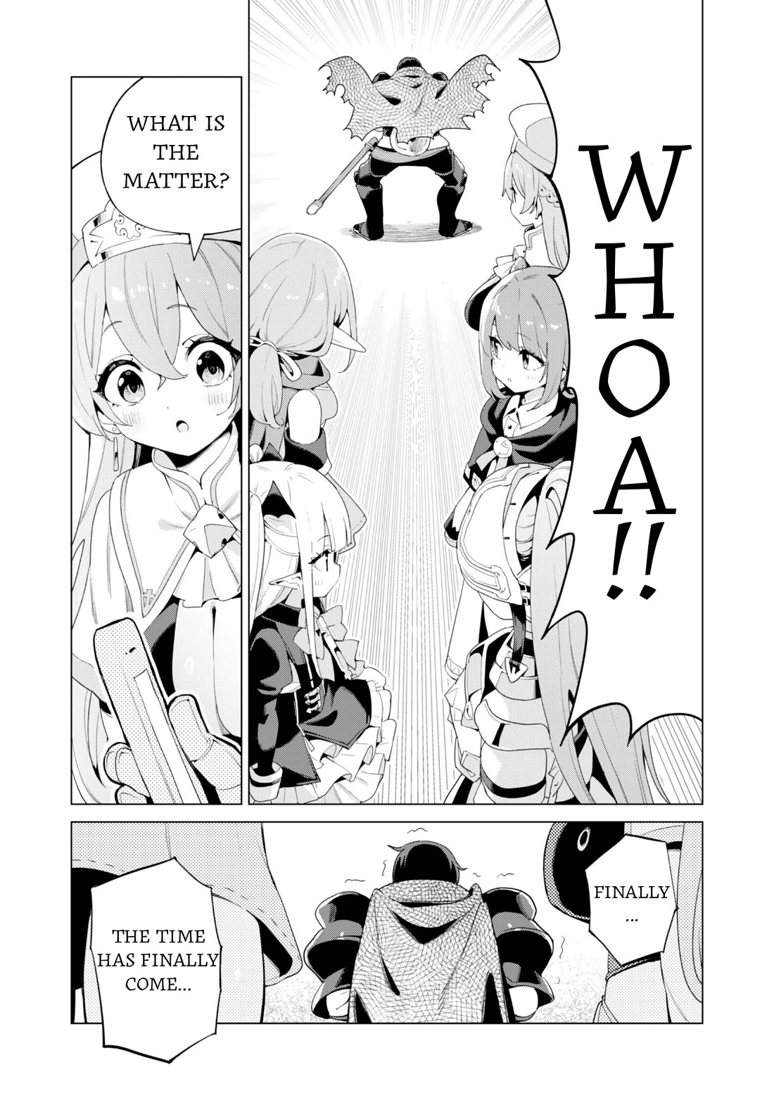 Gacha wo Mawashite Nakama wo Fuyasu: Saikyou no Bishoujo Gundan wo Tsukuriagero Chapter 79 page 28 - Chapter 79: Juggernaut
