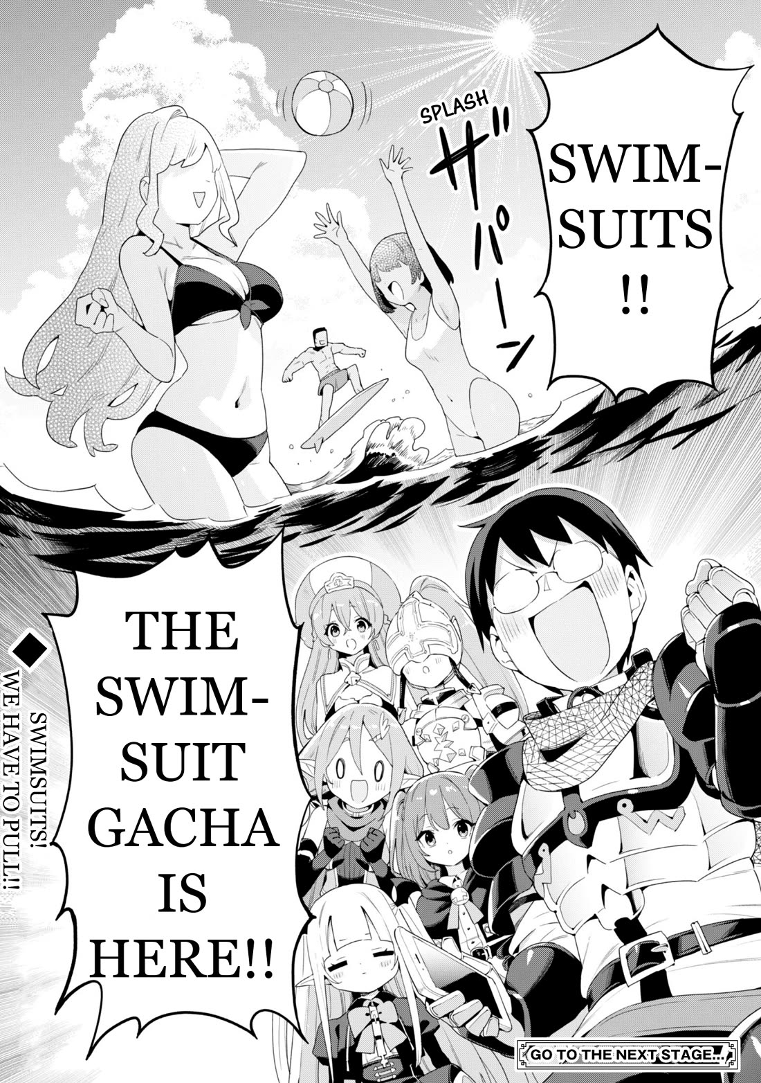 Gacha wo Mawashite Nakama wo Fuyasu: Saikyou no Bishoujo Gundan wo Tsukuriagero Chapter 79 page 29 - Chapter 79: Juggernaut