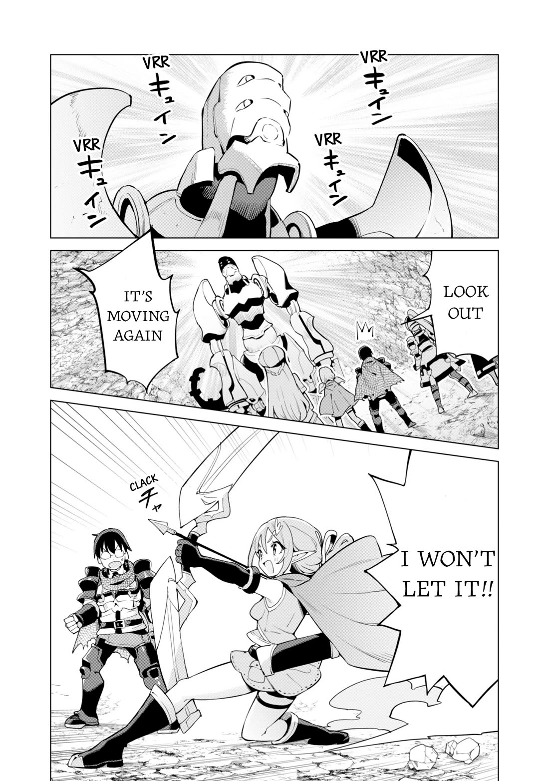 Gacha wo Mawashite Nakama wo Fuyasu: Saikyou no Bishoujo Gundan wo Tsukuriagero Chapter 79 page 3 - Chapter 79: Juggernaut