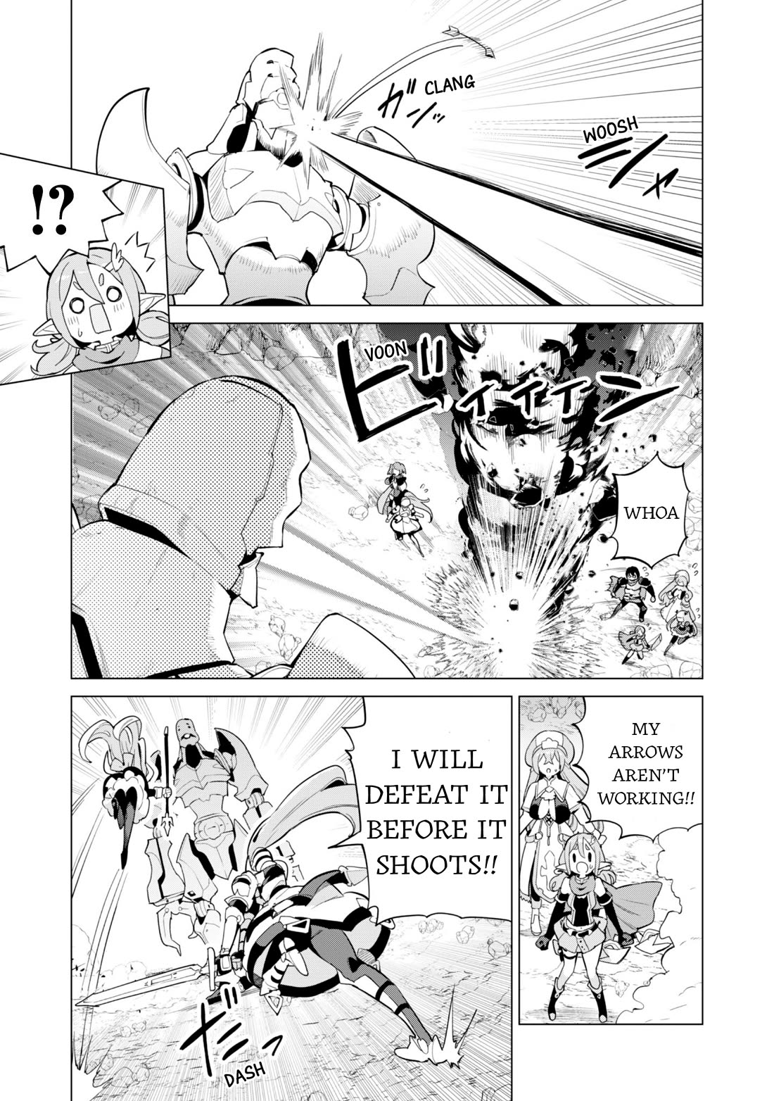 Gacha wo Mawashite Nakama wo Fuyasu: Saikyou no Bishoujo Gundan wo Tsukuriagero Chapter 79 page 4 - Chapter 79: Juggernaut