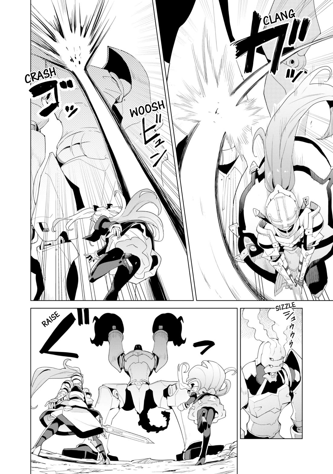 Gacha wo Mawashite Nakama wo Fuyasu: Saikyou no Bishoujo Gundan wo Tsukuriagero Chapter 79 page 5 - Chapter 79: Juggernaut