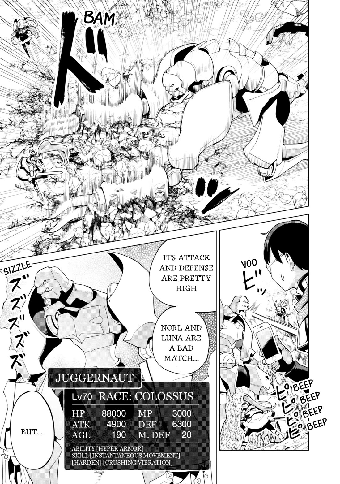 Gacha wo Mawashite Nakama wo Fuyasu: Saikyou no Bishoujo Gundan wo Tsukuriagero Chapter 79 page 6 - Chapter 79: Juggernaut