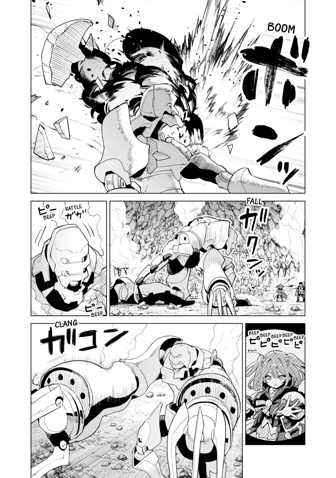 Gacha wo Mawashite Nakama wo Fuyasu: Saikyou no Bishoujo Gundan wo Tsukuriagero Chapter 79 page 8 - Chapter 79: Juggernaut