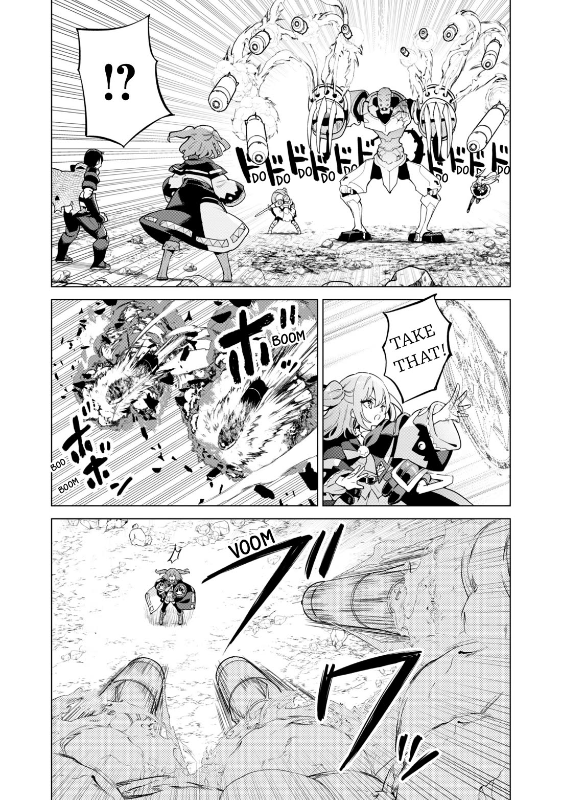 Gacha wo Mawashite Nakama wo Fuyasu: Saikyou no Bishoujo Gundan wo Tsukuriagero Chapter 79 page 9 - Chapter 79: Juggernaut