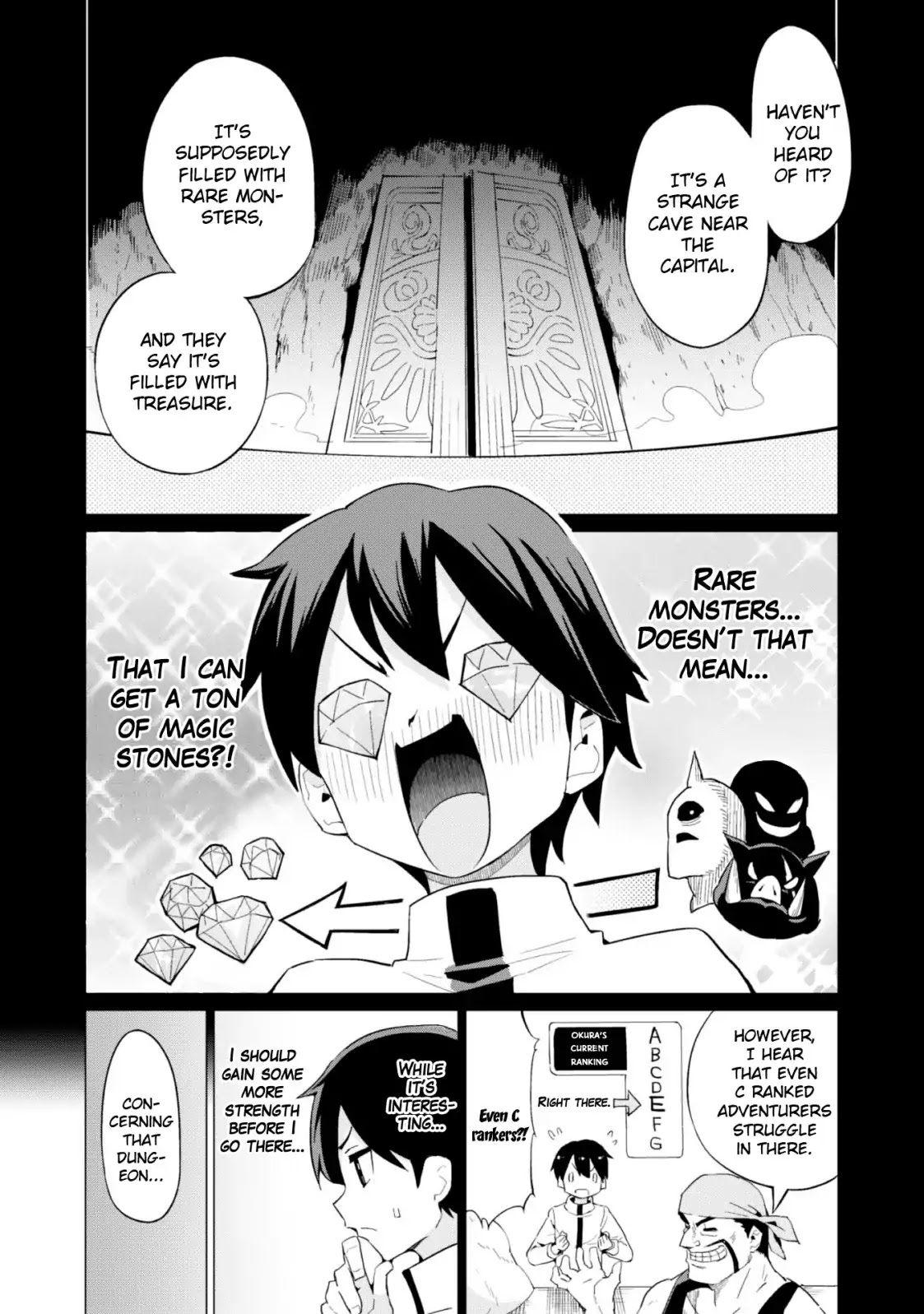 Gacha wo Mawashite Nakama wo Fuyasu: Saikyou no Bishoujo Gundan wo Tsukuriagero Chapter 8 page 10 - Chapter 8: The Power of Magic