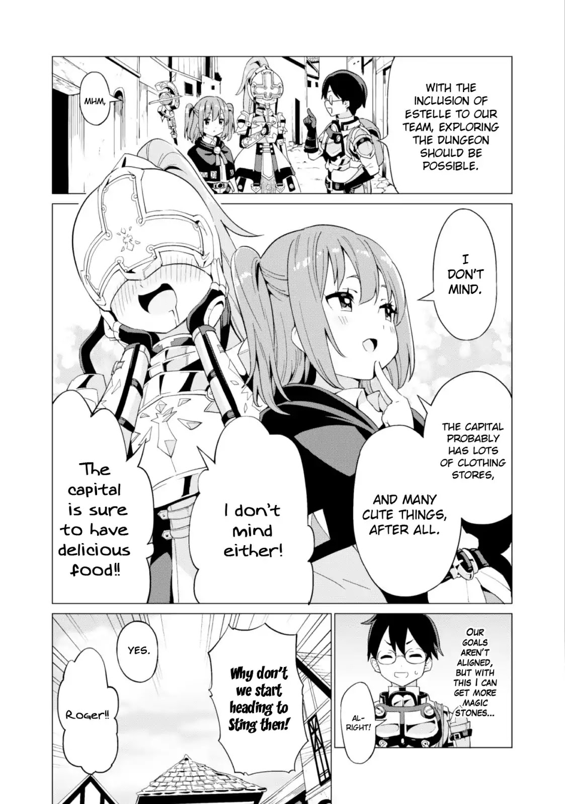 Gacha wo Mawashite Nakama wo Fuyasu: Saikyou no Bishoujo Gundan wo Tsukuriagero Chapter 8 page 11 - Chapter 8: The Power of Magic