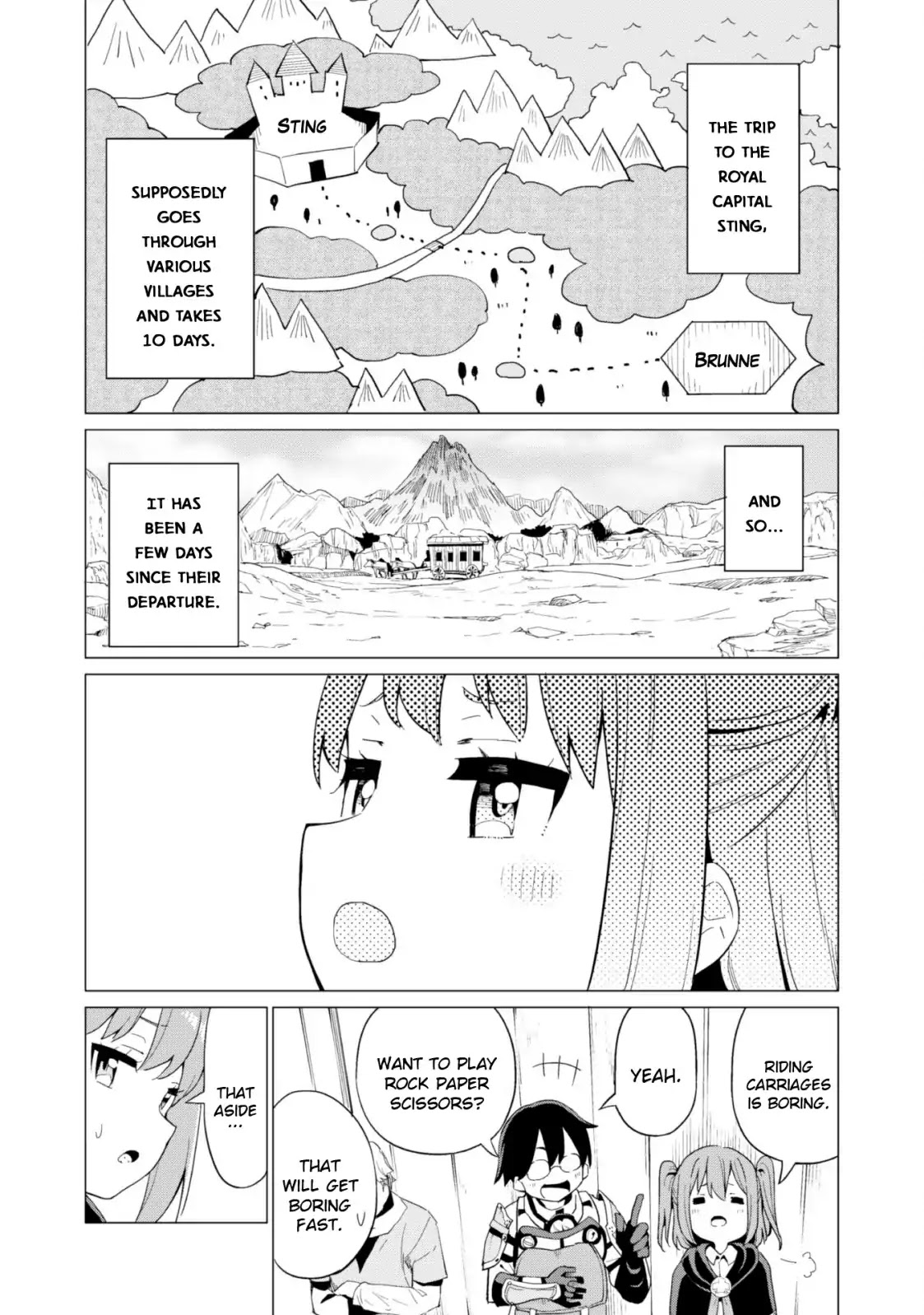 Gacha wo Mawashite Nakama wo Fuyasu: Saikyou no Bishoujo Gundan wo Tsukuriagero Chapter 8 page 14 - Chapter 8: The Power of Magic