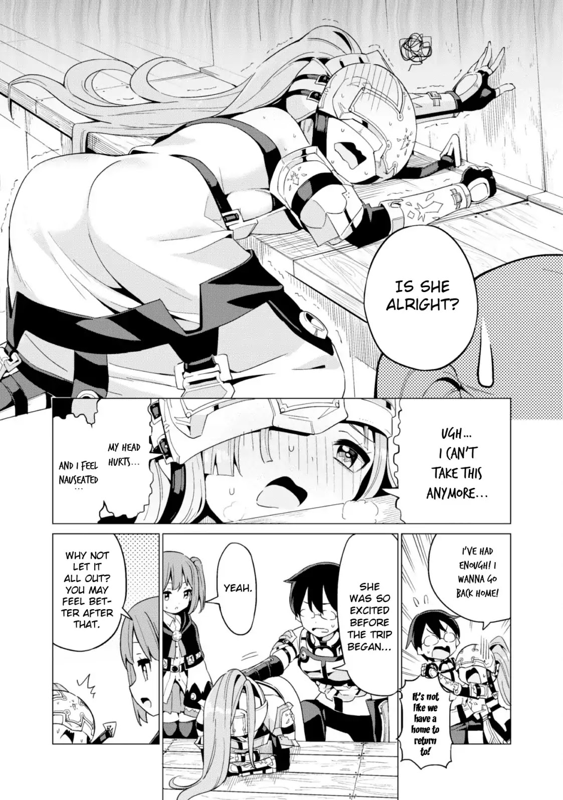 Gacha wo Mawashite Nakama wo Fuyasu: Saikyou no Bishoujo Gundan wo Tsukuriagero Chapter 8 page 15 - Chapter 8: The Power of Magic