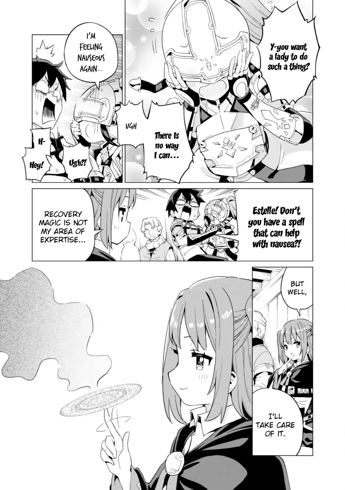 Gacha wo Mawashite Nakama wo Fuyasu: Saikyou no Bishoujo Gundan wo Tsukuriagero Chapter 8 page 16 - Chapter 8: The Power of Magic