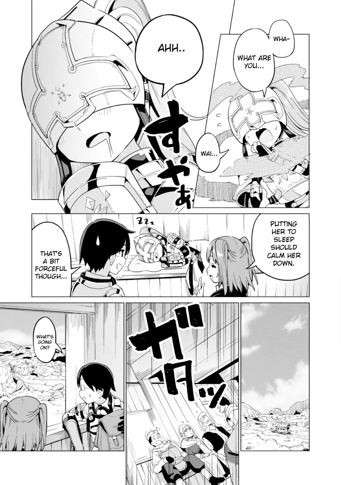 Gacha wo Mawashite Nakama wo Fuyasu: Saikyou no Bishoujo Gundan wo Tsukuriagero Chapter 8 page 17 - Chapter 8: The Power of Magic