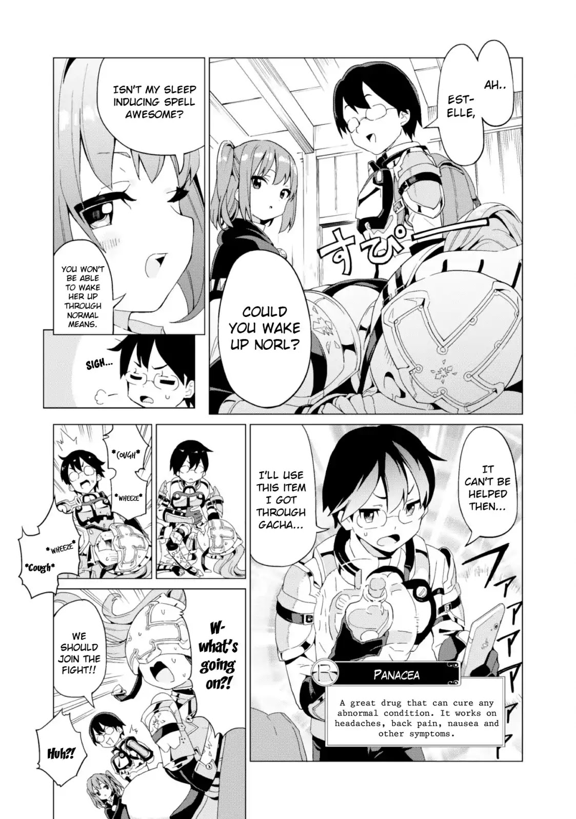 Gacha wo Mawashite Nakama wo Fuyasu: Saikyou no Bishoujo Gundan wo Tsukuriagero Chapter 8 page 19 - Chapter 8: The Power of Magic