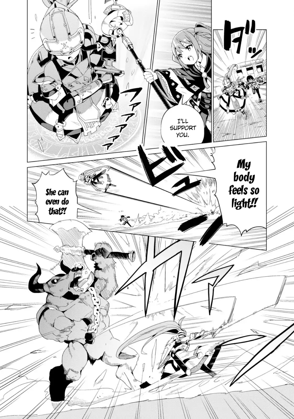 Gacha wo Mawashite Nakama wo Fuyasu: Saikyou no Bishoujo Gundan wo Tsukuriagero Chapter 8 page 20 - Chapter 8: The Power of Magic