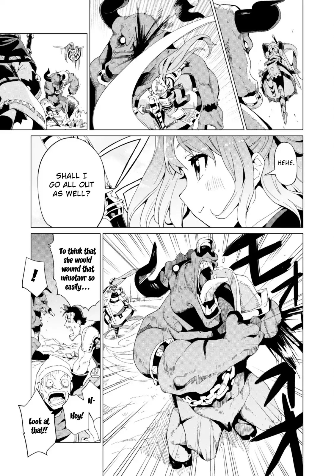 Gacha wo Mawashite Nakama wo Fuyasu: Saikyou no Bishoujo Gundan wo Tsukuriagero Chapter 8 page 21 - Chapter 8: The Power of Magic