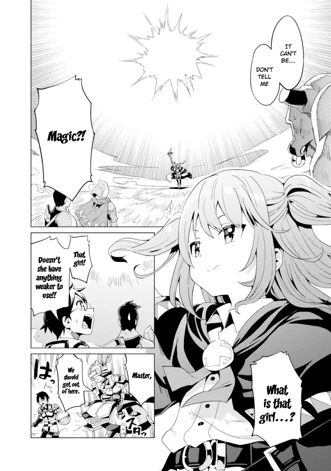 Gacha wo Mawashite Nakama wo Fuyasu: Saikyou no Bishoujo Gundan wo Tsukuriagero Chapter 8 page 22 - Chapter 8: The Power of Magic