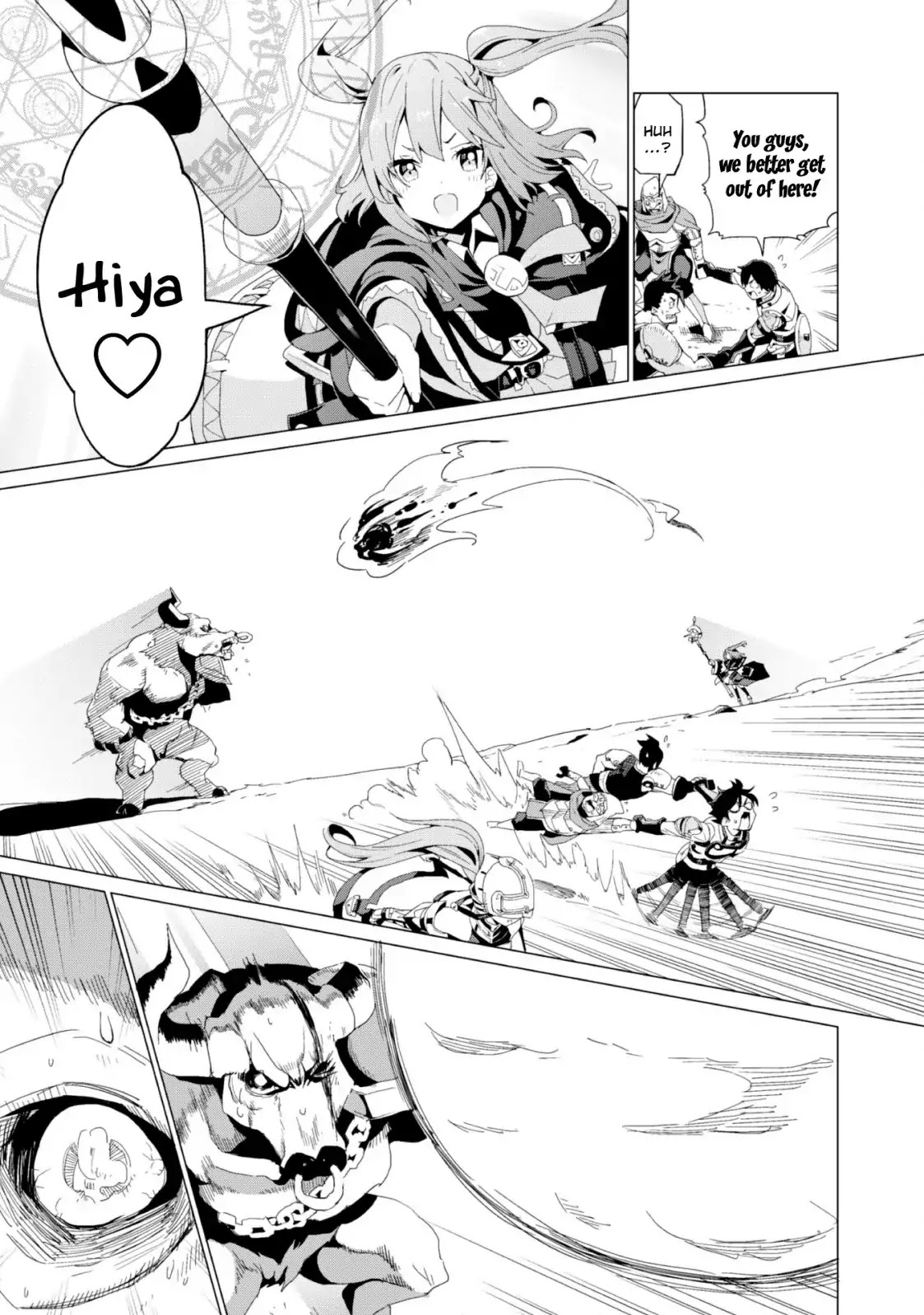 Gacha wo Mawashite Nakama wo Fuyasu: Saikyou no Bishoujo Gundan wo Tsukuriagero Chapter 8 page 23 - Chapter 8: The Power of Magic
