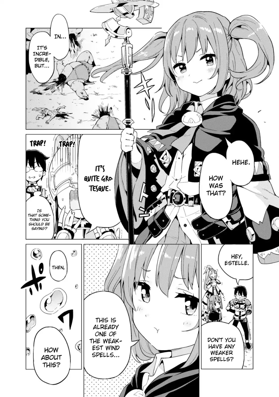 Gacha wo Mawashite Nakama wo Fuyasu: Saikyou no Bishoujo Gundan wo Tsukuriagero Chapter 8 page 4 - Chapter 8: The Power of Magic