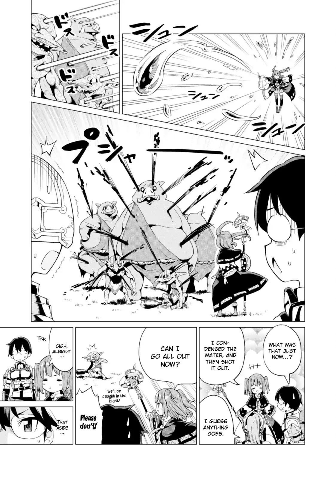 Gacha wo Mawashite Nakama wo Fuyasu: Saikyou no Bishoujo Gundan wo Tsukuriagero Chapter 8 page 5 - Chapter 8: The Power of Magic