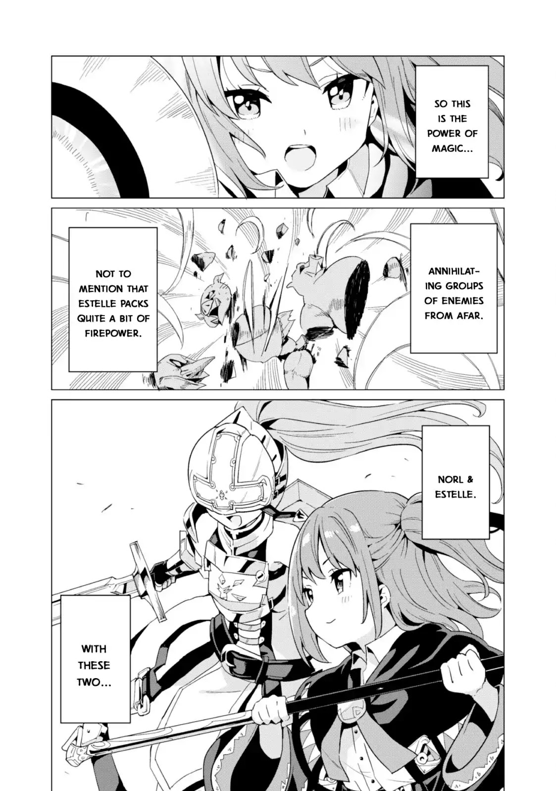 Gacha wo Mawashite Nakama wo Fuyasu: Saikyou no Bishoujo Gundan wo Tsukuriagero Chapter 8 page 6 - Chapter 8: The Power of Magic
