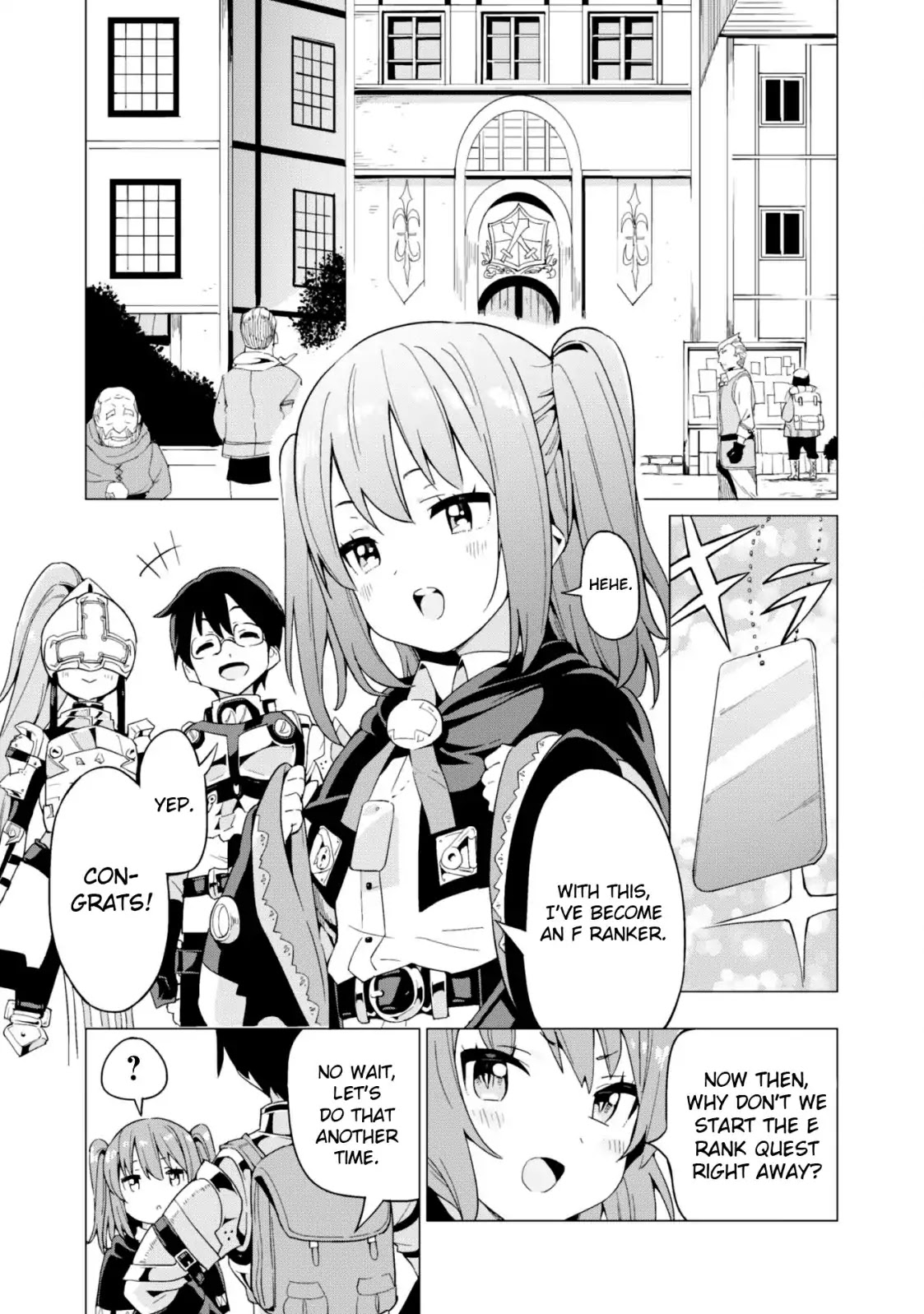 Gacha wo Mawashite Nakama wo Fuyasu: Saikyou no Bishoujo Gundan wo Tsukuriagero Chapter 8 page 7 - Chapter 8: The Power of Magic
