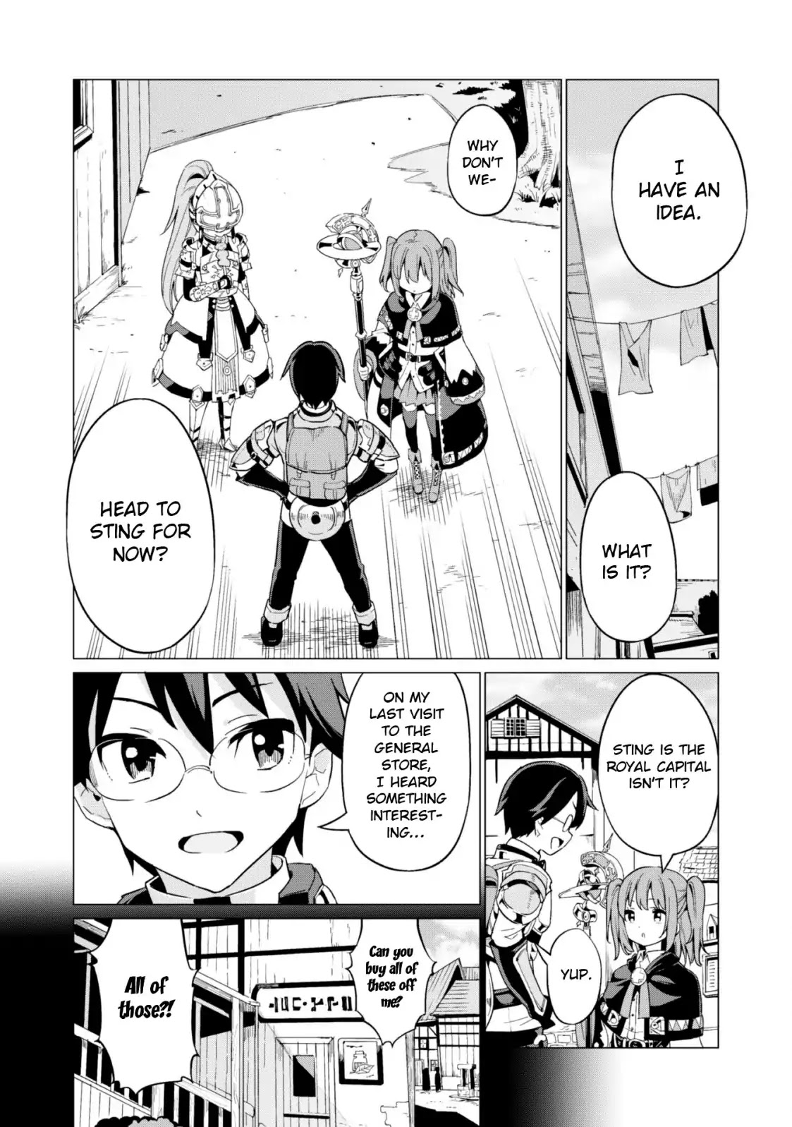 Gacha wo Mawashite Nakama wo Fuyasu: Saikyou no Bishoujo Gundan wo Tsukuriagero Chapter 8 page 8 - Chapter 8: The Power of Magic