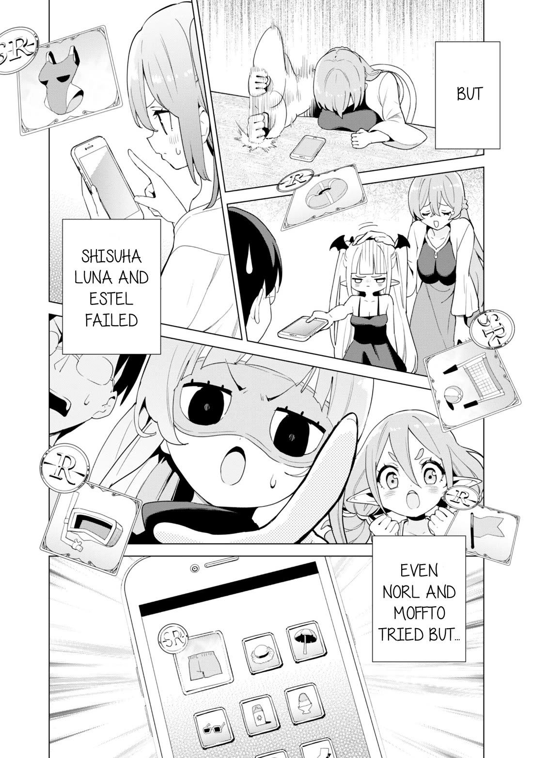 Gacha wo Mawashite Nakama wo Fuyasu: Saikyou no Bishoujo Gundan wo Tsukuriagero Chapter 80 page 11 - Chapter 80: Swimsuit Gacha