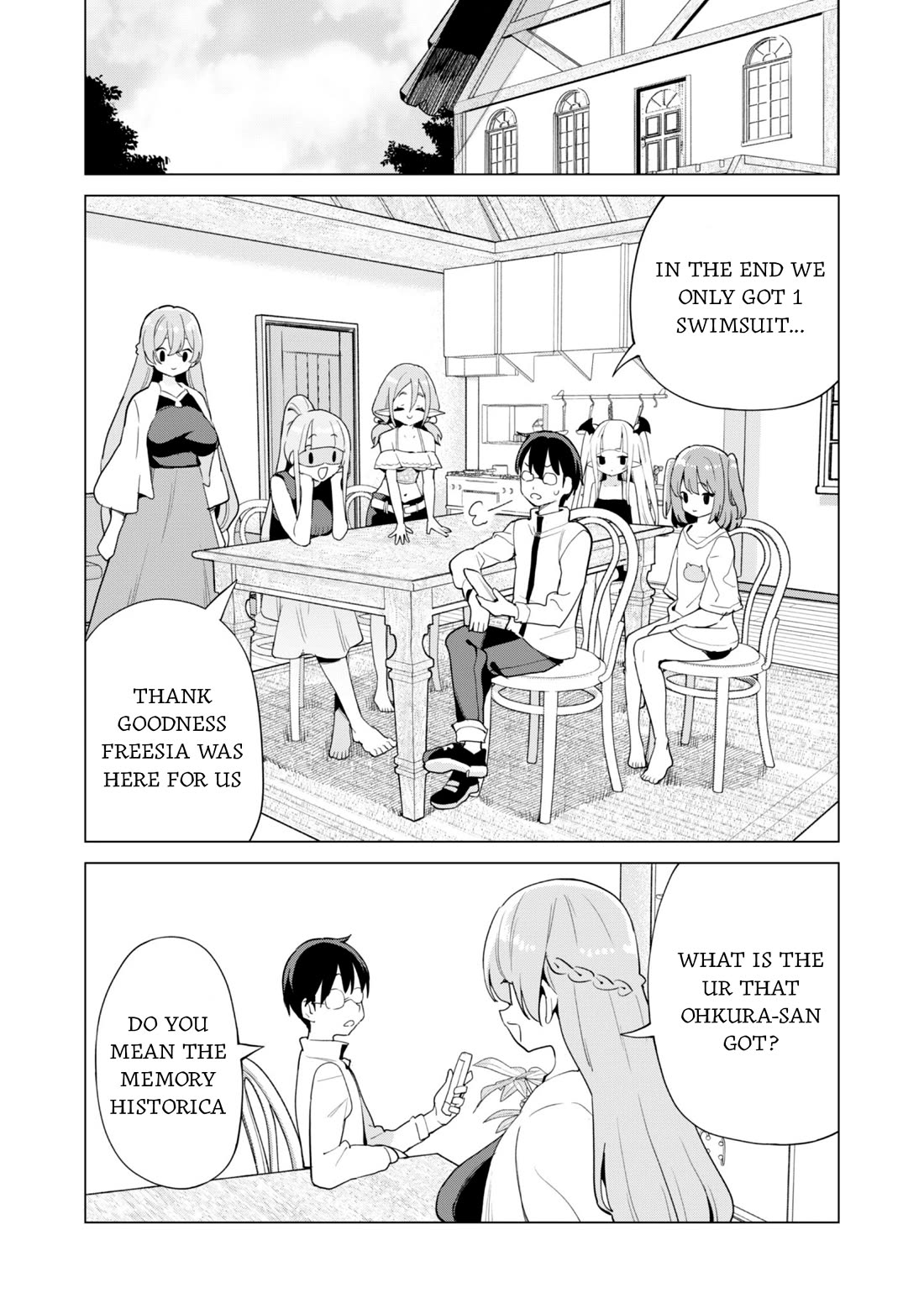 Gacha wo Mawashite Nakama wo Fuyasu: Saikyou no Bishoujo Gundan wo Tsukuriagero Chapter 80 page 16 - Chapter 80: Swimsuit Gacha