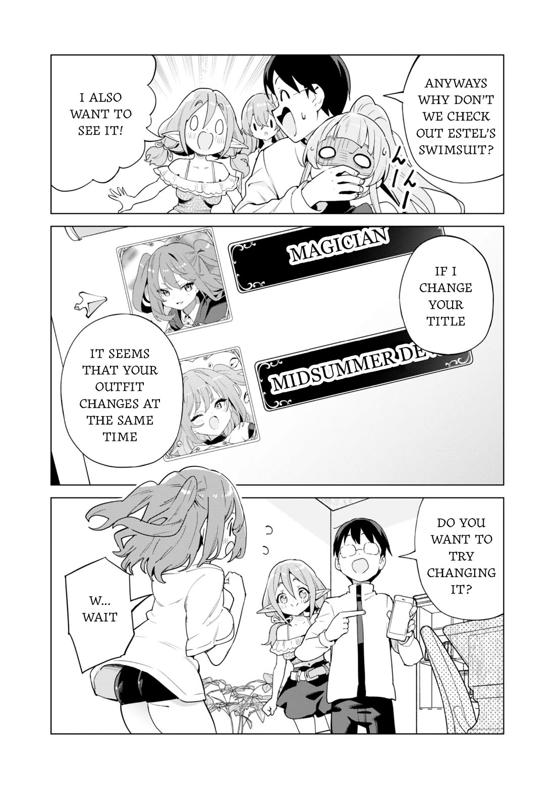 Gacha wo Mawashite Nakama wo Fuyasu: Saikyou no Bishoujo Gundan wo Tsukuriagero Chapter 80 page 18 - Chapter 80: Swimsuit Gacha