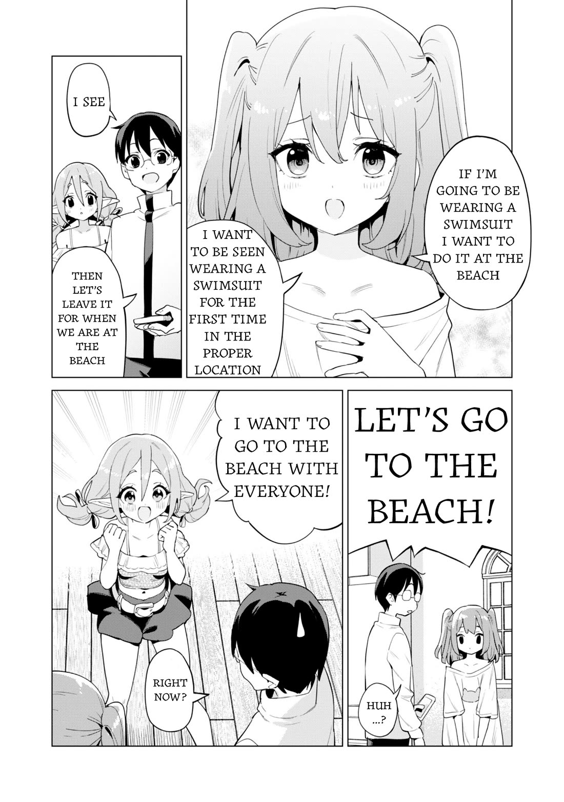Gacha wo Mawashite Nakama wo Fuyasu: Saikyou no Bishoujo Gundan wo Tsukuriagero Chapter 80 page 19 - Chapter 80: Swimsuit Gacha