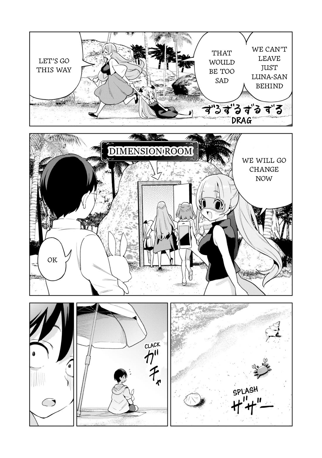 Gacha wo Mawashite Nakama wo Fuyasu: Saikyou no Bishoujo Gundan wo Tsukuriagero Chapter 80 page 22 - Chapter 80: Swimsuit Gacha