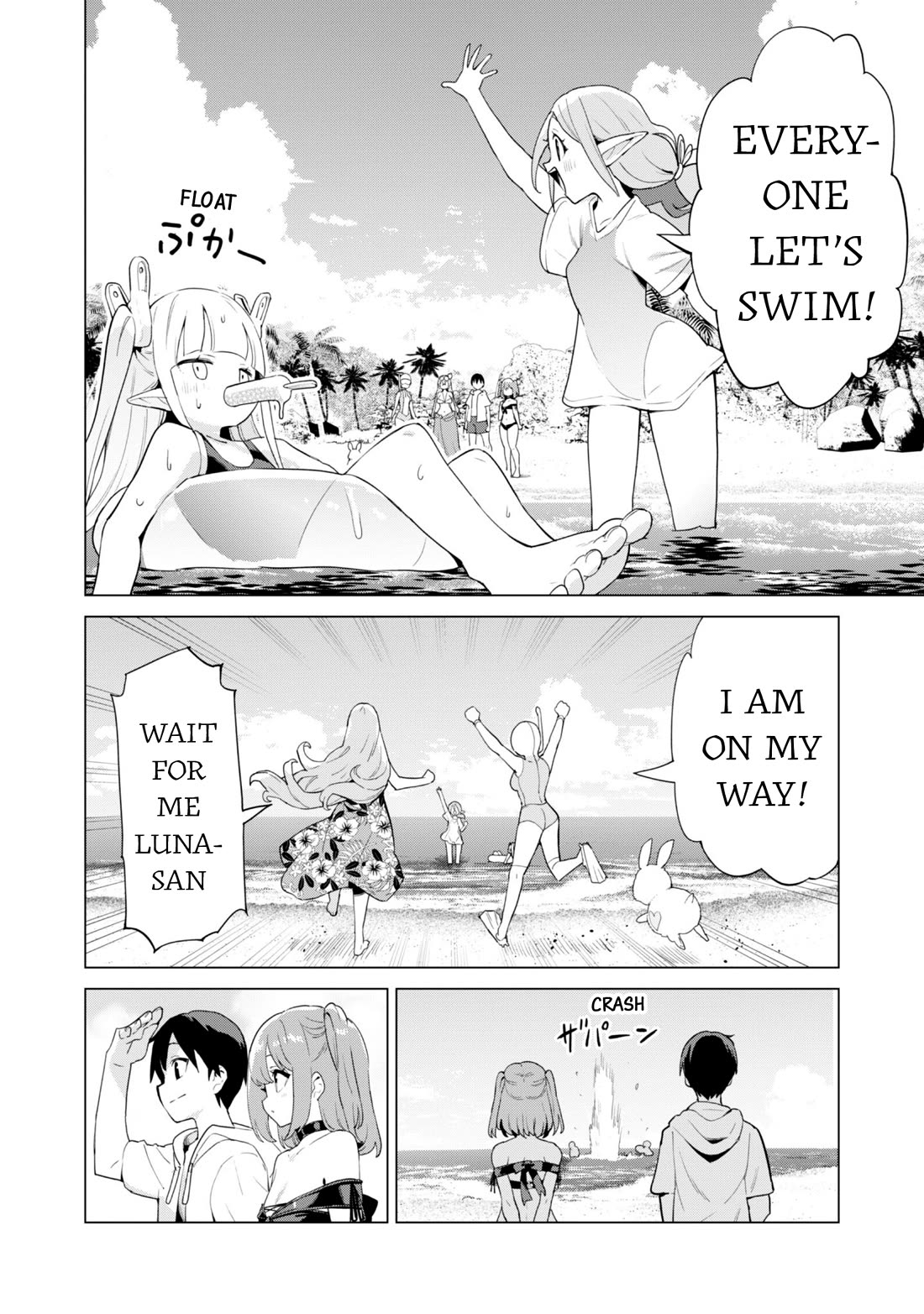 Gacha wo Mawashite Nakama wo Fuyasu: Saikyou no Bishoujo Gundan wo Tsukuriagero Chapter 80 page 26 - Chapter 80: Swimsuit Gacha
