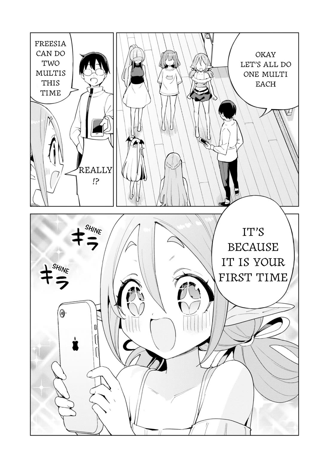 Gacha wo Mawashite Nakama wo Fuyasu: Saikyou no Bishoujo Gundan wo Tsukuriagero Chapter 80 page 5 - Chapter 80: Swimsuit Gacha
