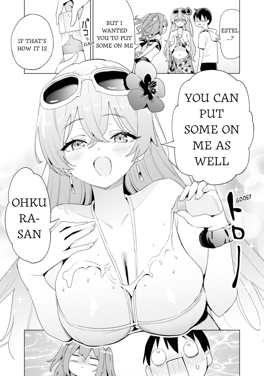 Gacha wo Mawashite Nakama wo Fuyasu: Saikyou no Bishoujo Gundan wo Tsukuriagero Chapter 81 page 11 - Chapter 81: Beach Vacation