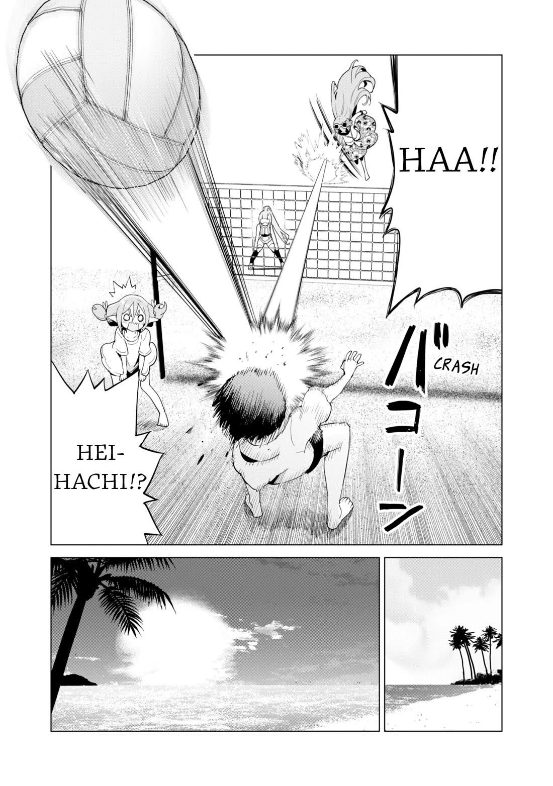 Gacha wo Mawashite Nakama wo Fuyasu: Saikyou no Bishoujo Gundan wo Tsukuriagero Chapter 81 page 17 - Chapter 81: Beach Vacation