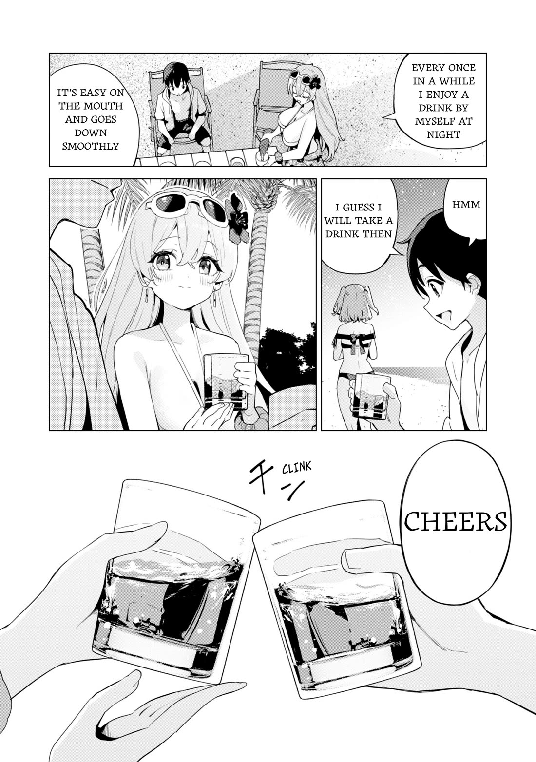 Gacha wo Mawashite Nakama wo Fuyasu: Saikyou no Bishoujo Gundan wo Tsukuriagero Chapter 81 page 20 - Chapter 81: Beach Vacation