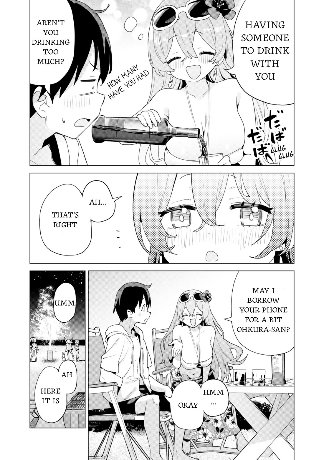 Gacha wo Mawashite Nakama wo Fuyasu: Saikyou no Bishoujo Gundan wo Tsukuriagero Chapter 81 page 23 - Chapter 81: Beach Vacation