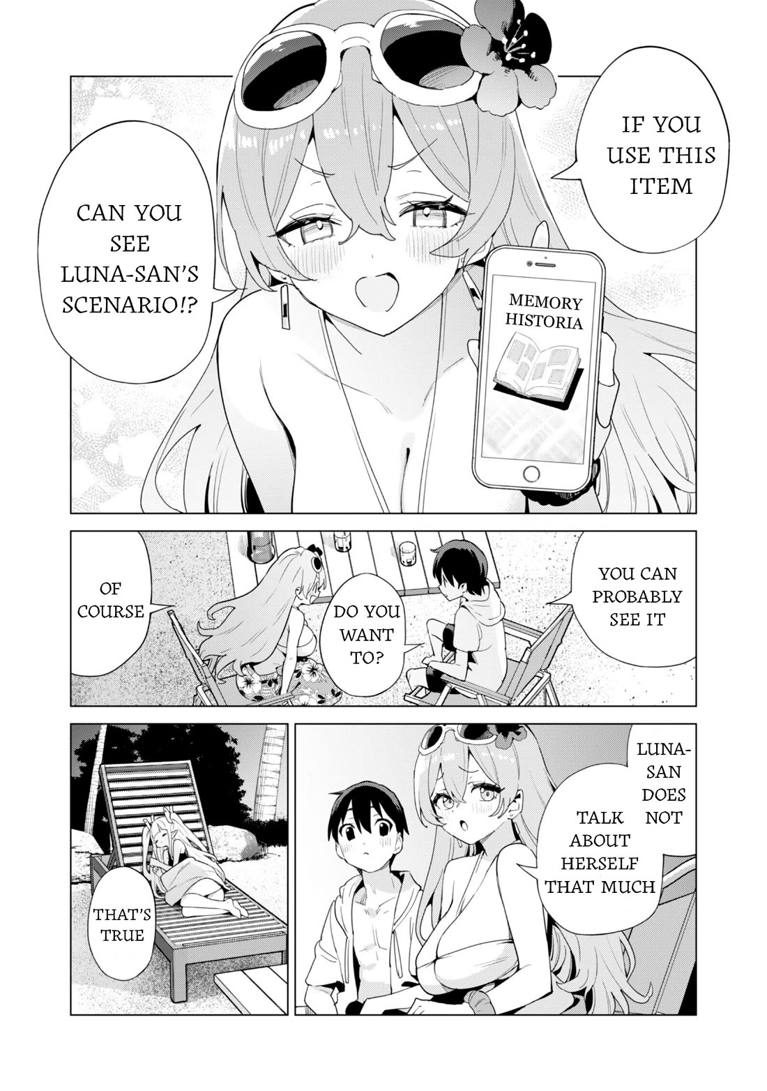 Gacha wo Mawashite Nakama wo Fuyasu: Saikyou no Bishoujo Gundan wo Tsukuriagero Chapter 81 page 24 - Chapter 81: Beach Vacation