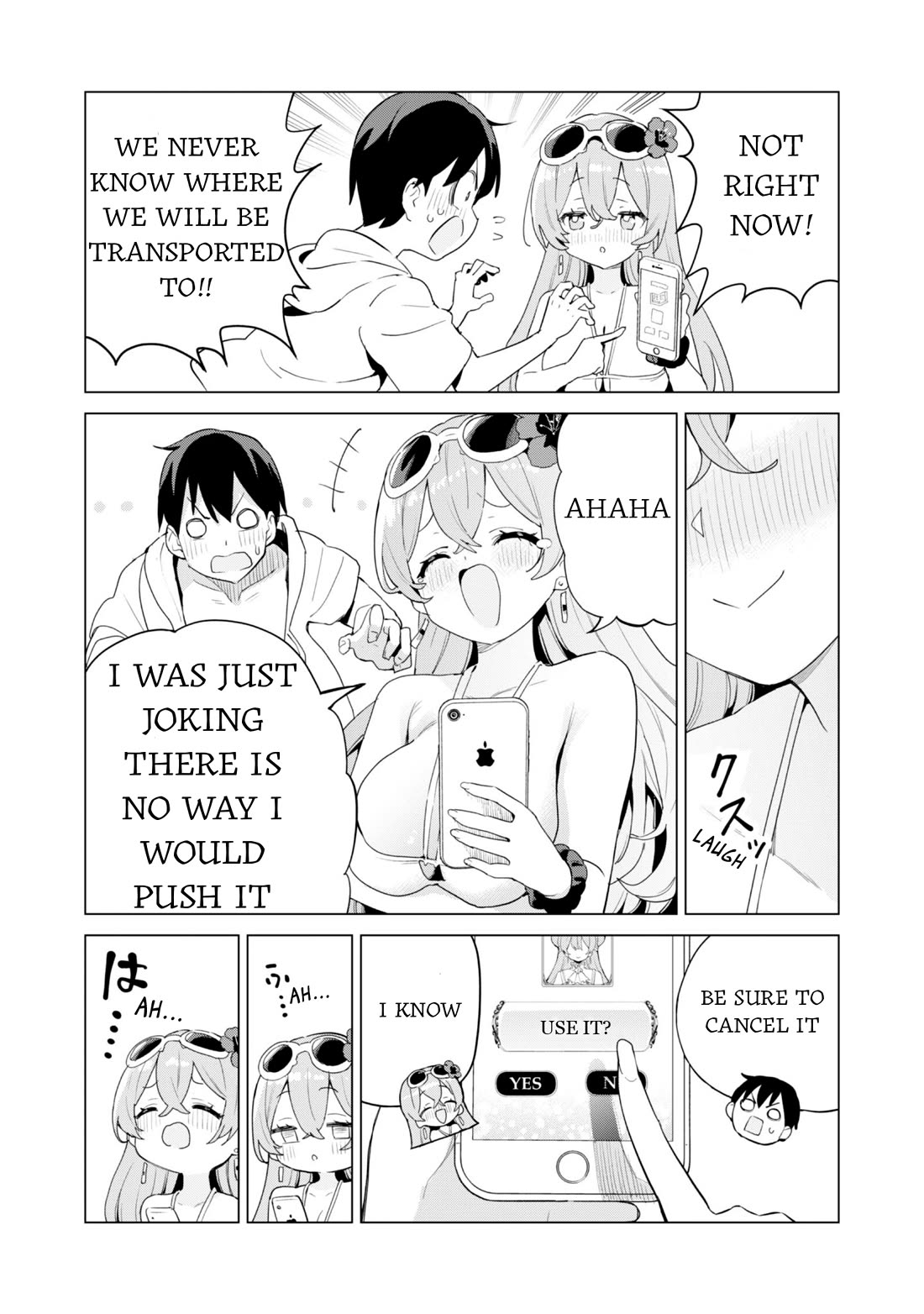 Gacha wo Mawashite Nakama wo Fuyasu: Saikyou no Bishoujo Gundan wo Tsukuriagero Chapter 81 page 27 - Chapter 81: Beach Vacation