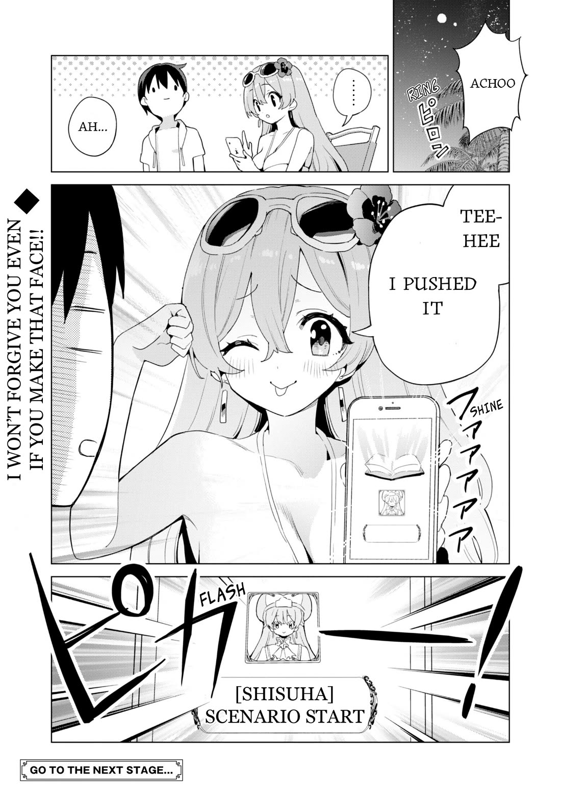 Gacha wo Mawashite Nakama wo Fuyasu: Saikyou no Bishoujo Gundan wo Tsukuriagero Chapter 81 page 28 - Chapter 81: Beach Vacation