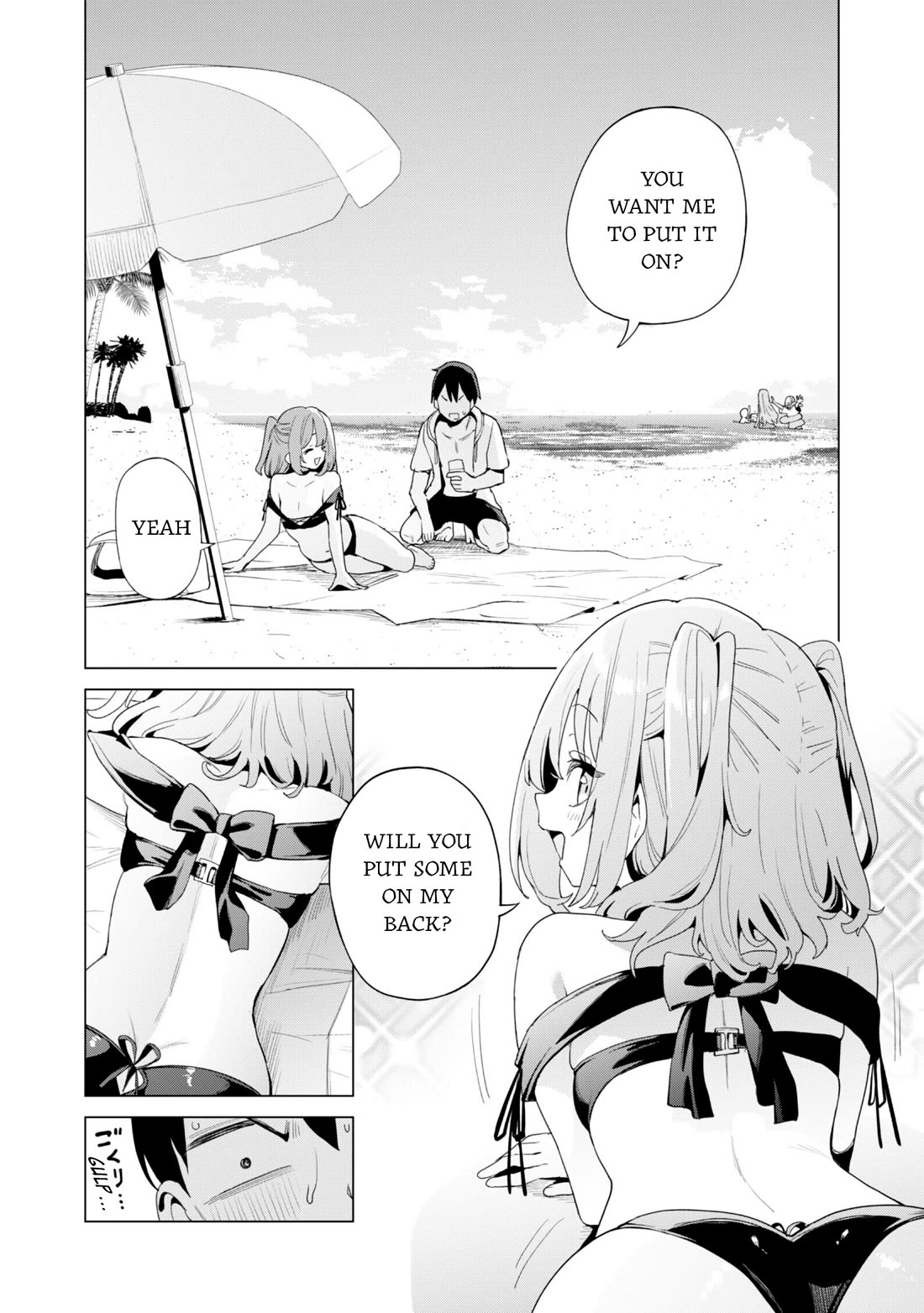 Gacha wo Mawashite Nakama wo Fuyasu: Saikyou no Bishoujo Gundan wo Tsukuriagero Chapter 81 page 3 - Chapter 81: Beach Vacation