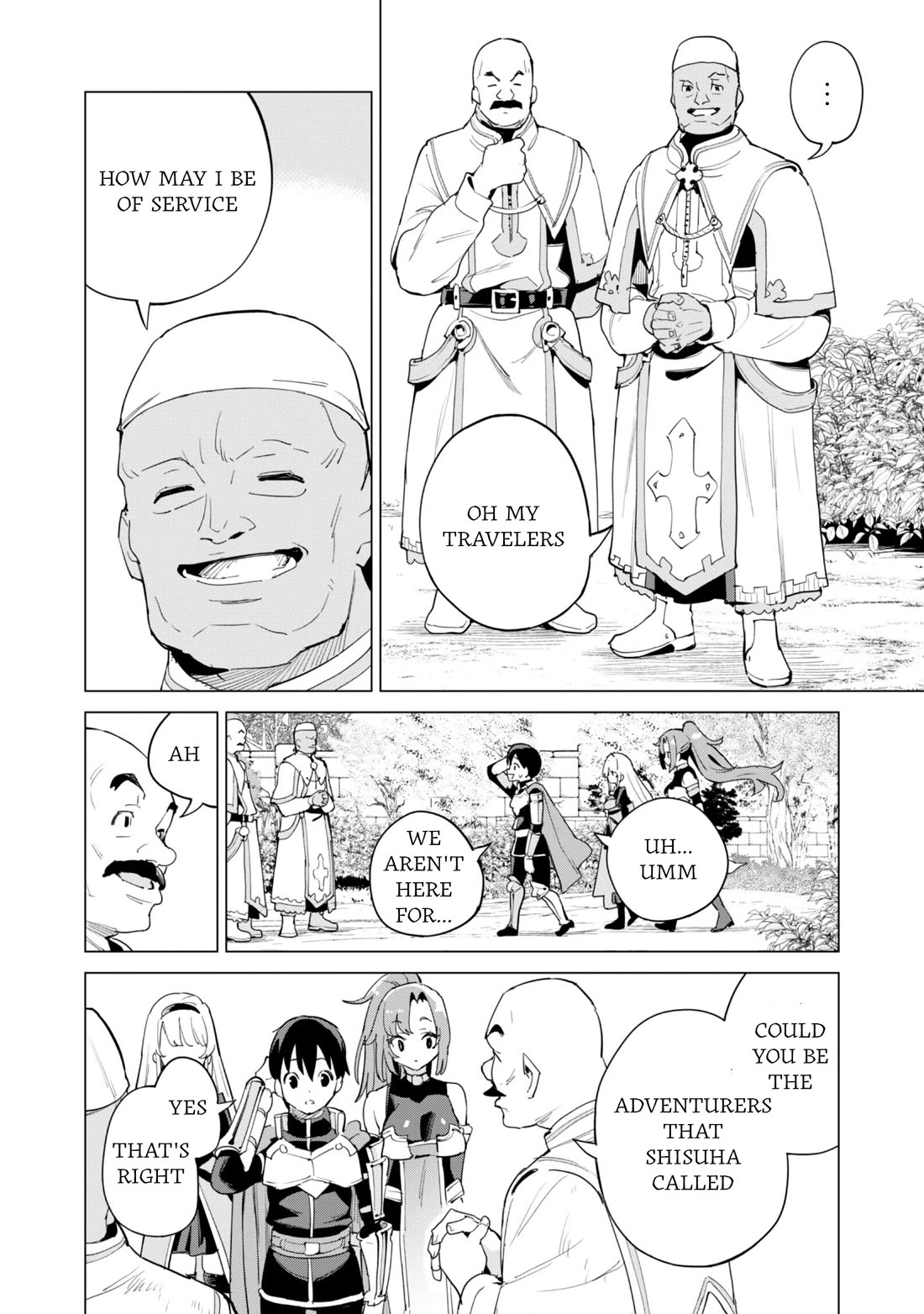 Gacha wo Mawashite Nakama wo Fuyasu: Saikyou no Bishoujo Gundan wo Tsukuriagero Chapter 82 page 10 - Chapter 82: Ruffikeltio Church
