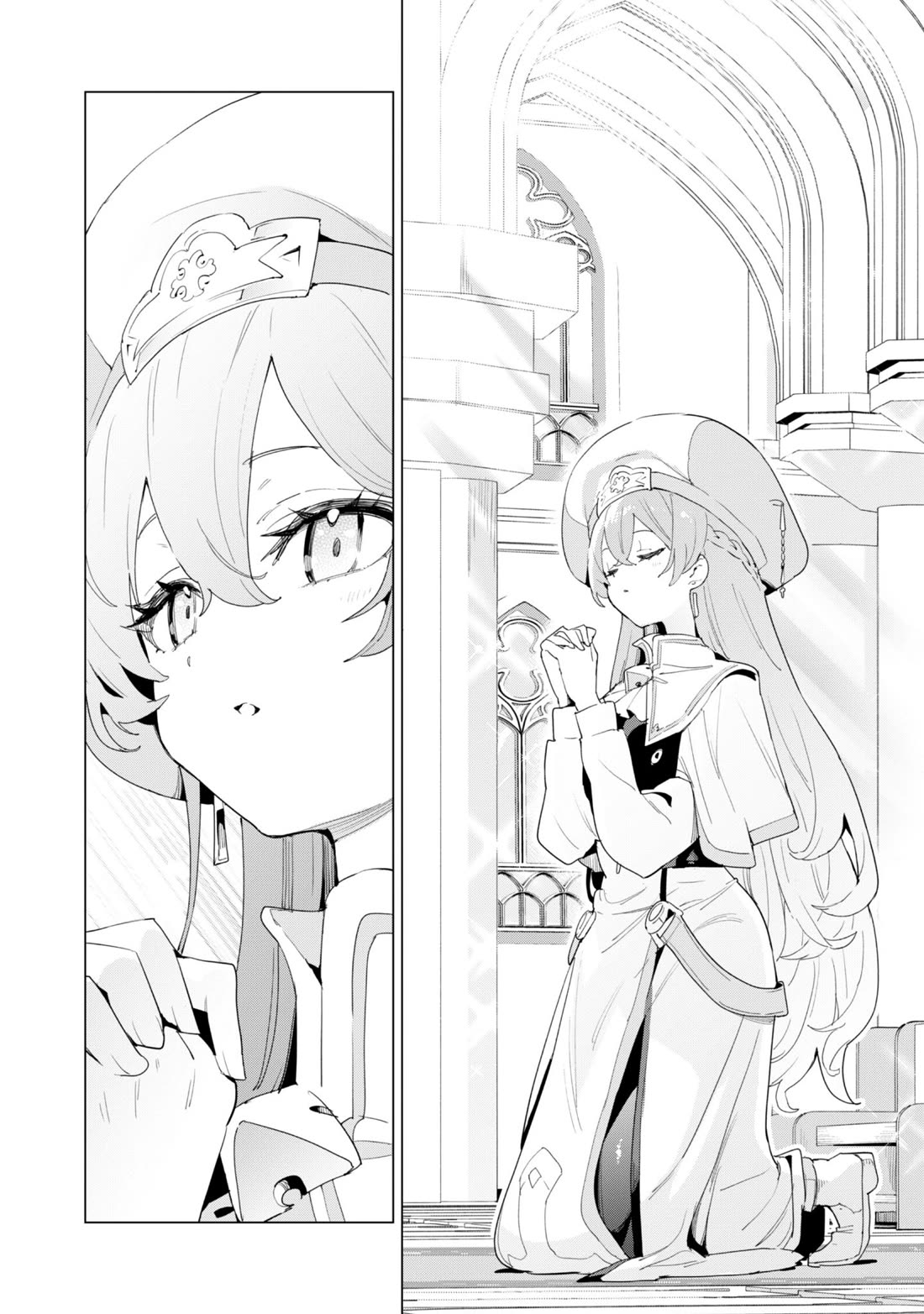 Gacha wo Mawashite Nakama wo Fuyasu: Saikyou no Bishoujo Gundan wo Tsukuriagero Chapter 82 page 12 - Chapter 82: Ruffikeltio Church
